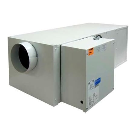 Tpi TPI Hotpod 8" Diameter Inlet Ready-Pack Self Contained Heater MFHE-0300-8EAACRP 1500W 120V MFHE03008EAACRP